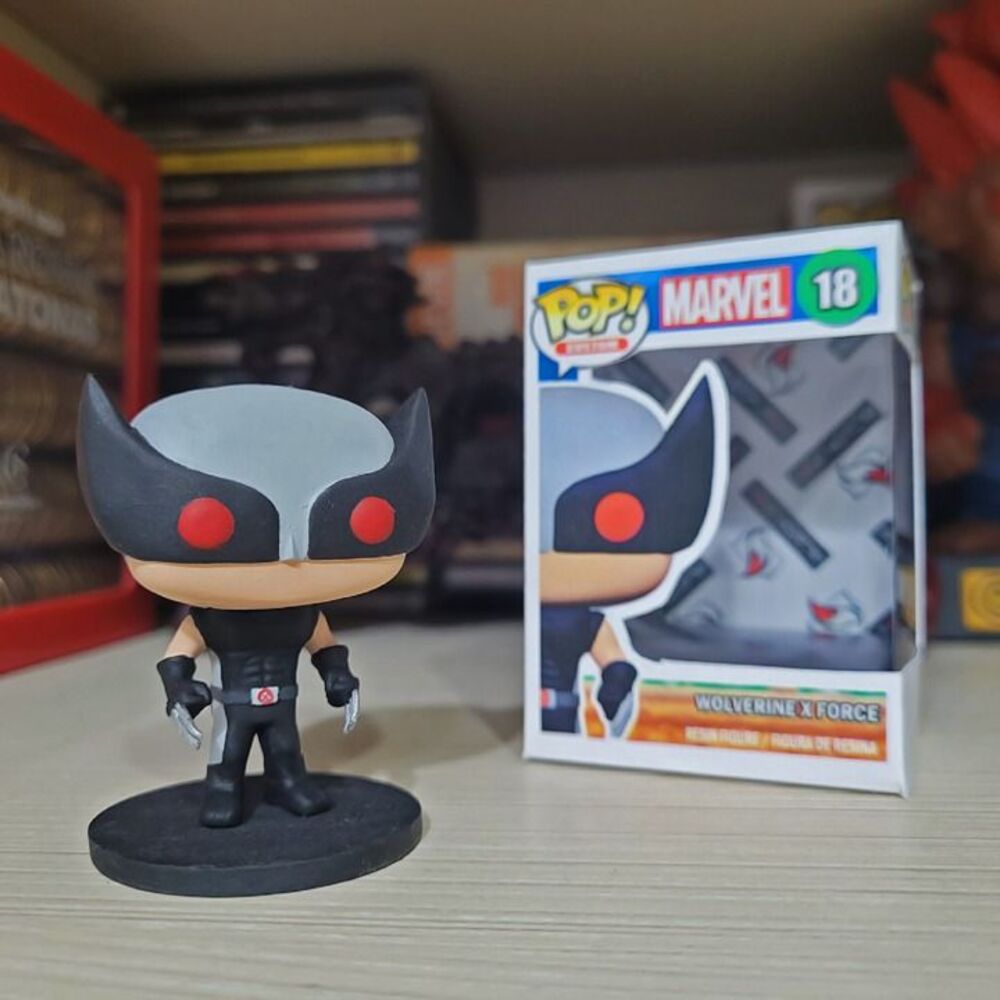 WOLVERINE X FORCE MARVEL STL FUNKO POP TOYART